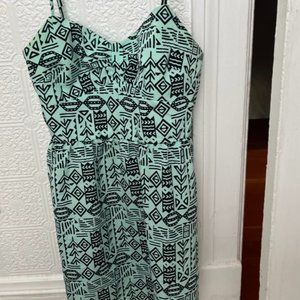 Forever 21 Tribal Print Dress (L)